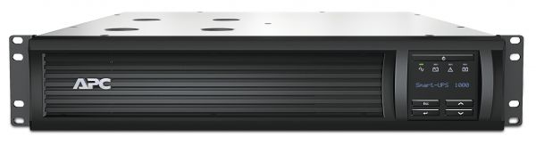 APC SMART-UPS 1000VA LCD RM 2U  WITH SMARTCONNECT
