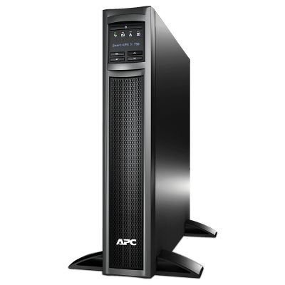APC SMART-UPS X 750VA RACK TOWER LCD 230V