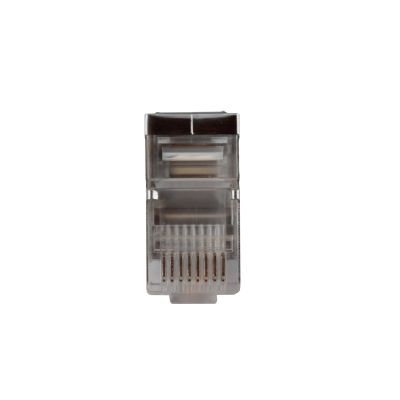 CONNETTORI SCHERMATI RJ45 FTP 50 PZ. 8P8C