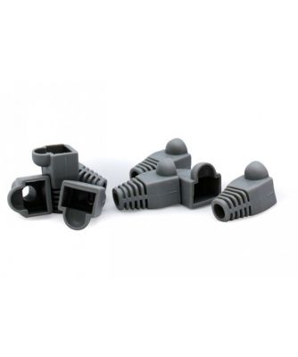 GOMMINI RJ45 COPRI PLUG 50PZ. GRIGI  SN21424