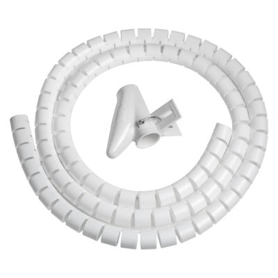 SPIRALE AVVOLGI CAVO FLESSIBILE 1.5 MT