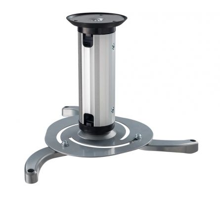 SUPP  DA SOFFITTO ARGENTO LUNGHEZZA 130 O 200 MM