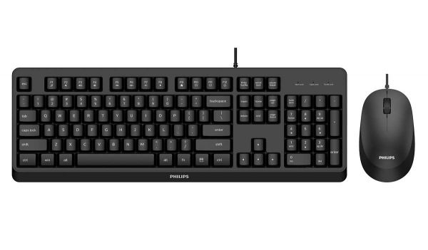 KEYBOARD E MOUSE WIRED COMB
