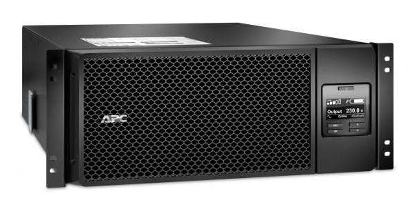 APC SMART-UPS SRT 6KVA/6KW RM 230V 4U WITH NCARD