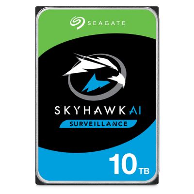 10TB SEAGATE HDD SURVEILLANCE SKYHAWK AI SATA 3,5