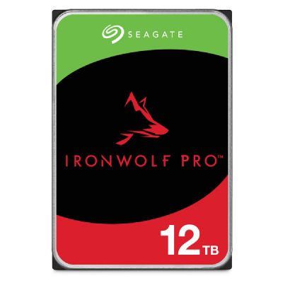 SEAGATE IRONWOLF PRO 12TB SATA3 3.5 7200RPM CMR