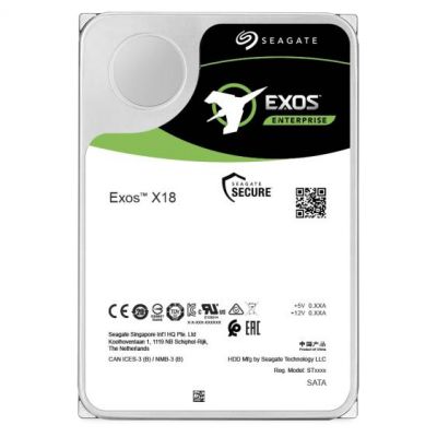 18TB EXOS X18 ENTERPRISE SEAGATE SATA 3.5 72000RPM