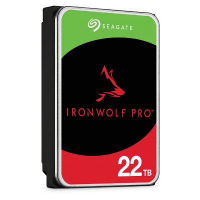 SEAGATE IRONWOLF PRO 22TB SATA3 3.5 7200RPM CMR