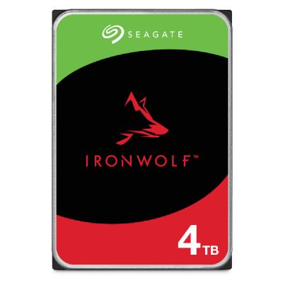 SEAGATE IRONWOLF 4TB SATA3 3.5 5400RPM CMR