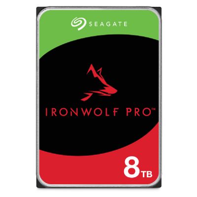 SEAGATE IRONWOLF PRO 8TB SATA3 3,5 7200RPM CMR