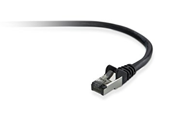 CAVO RETE RJ45 CAT5E STP M-M ALETTE 1M NERO