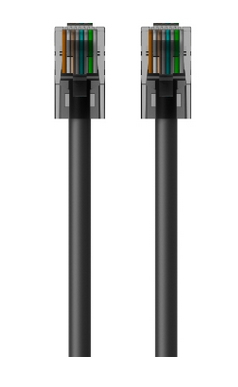CAVO RETE CAT6 1M NERO