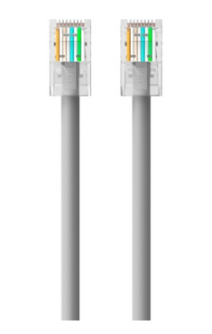 CAVO RETE CAT6 15M GRIGIO