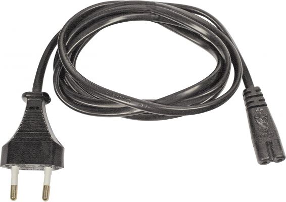 CAVO ALIMENTAZIONE PORTATILE C7-EURO FIGURA8 1.8 M