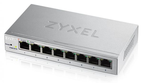 GS1200-8 - SWITCH UNMANAGED PLUS