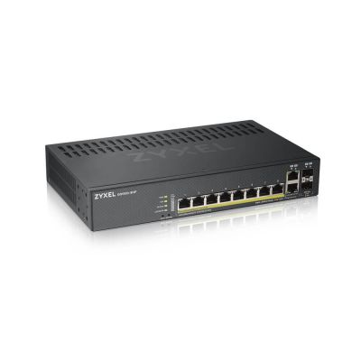 NEBULAFLEX SWITCH WEB MANAGED 8 PORTE GIGABIT POE
