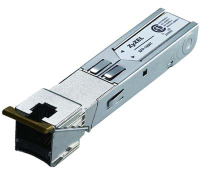 TRANSCEIVER SFP-1000T GIGABIT, CONNETTORE RJ45