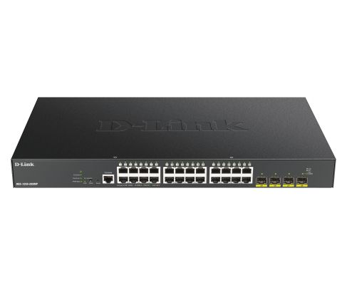 24-PORT  POE SMART MANAGED SWITCH WITH 4X 10G SFP
