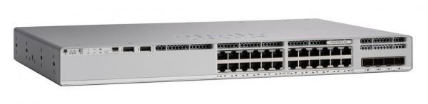 C9200L 24-P 8XMGIG, 16X1G, 4X10G, POE+, NETWORK ES