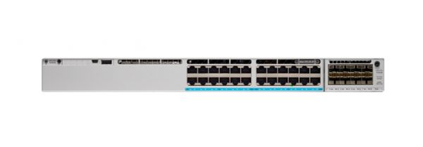 CATALYST 9300L 24P POE, NETWORK ESSENTIALS ,4X1G U