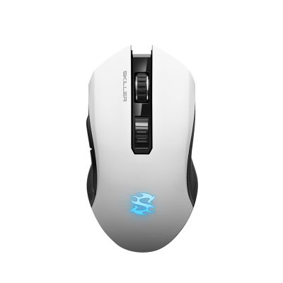 GAMING MOUSE 6.000 DPI, BIANCO, WIRELESS