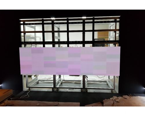 Frame Kit P2.5 e P4.0 IER Frame Kit per 8*4