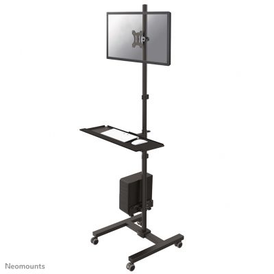 STAZIONE DI LAVORO MOBILE NEOMOUNTS PER MONITOR
