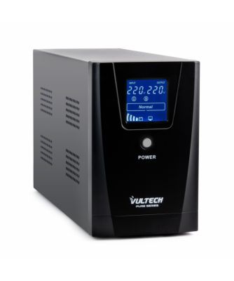 UPS 1000VA INTERACTIVE+ONDA SINUSOIDALE PURA E LCD