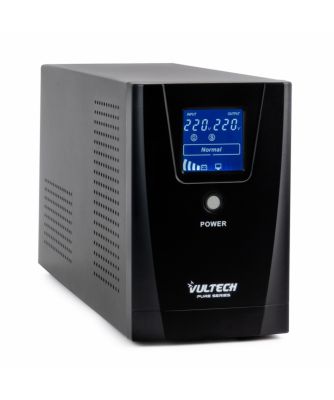 UPS 1500VA INTERACTIVE+ONDA SINUSOIDALE PURA E LCD