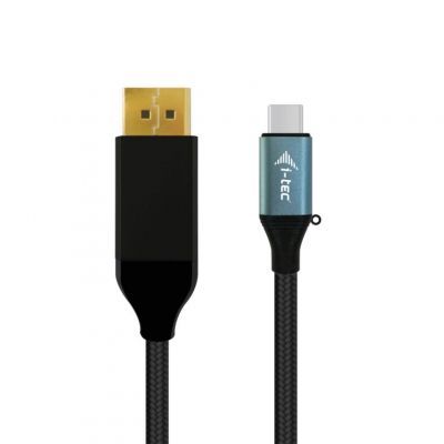 USB-C DISPLAYPORT CABLE ADAPTER 4K / 60 HZ 200CM