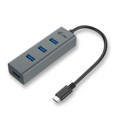 USB-C METAL 4-PORT HUB