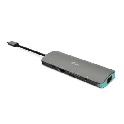 USB-C METAL NANO DOCKING STATION 4K HDMI LAN