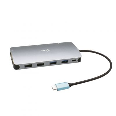 USB-C METAL NANO 3X DISPLAY DOCKING STATION