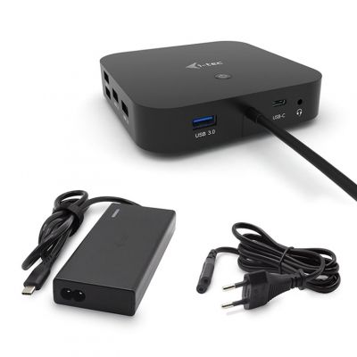 USB-C DUAL DISPLAY DOCKING STATION