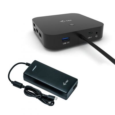 USB-C DUAL DISPLAY DOCKING STATION