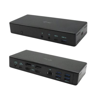 USB-C QUATTRO DISPLAY DOCKING STATION