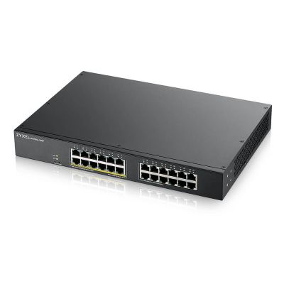 GS-1900-24EP - SWITCH WEB MANAGED 24 PORTE GIGABIT