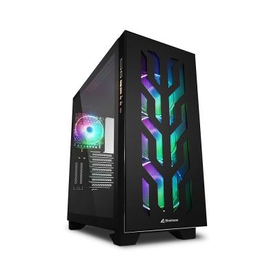 ATX 2XU3,1XTYPE-C,VETRO TEMP,4XARGB FAN,ARGB
