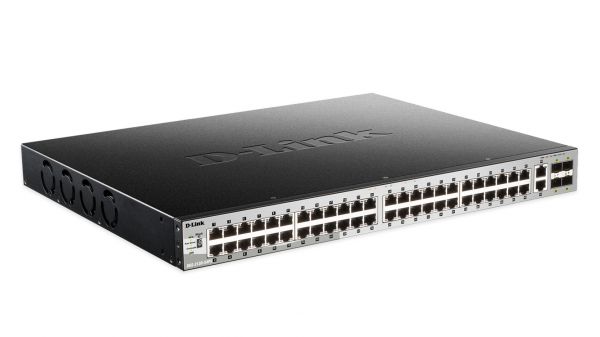 48 X 10/100/1000BASE-T POE PORTS (370W BUDGET)