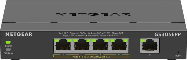 IL GS305EPP POE+ GIGABIT ETHERNET SMART MANAGED