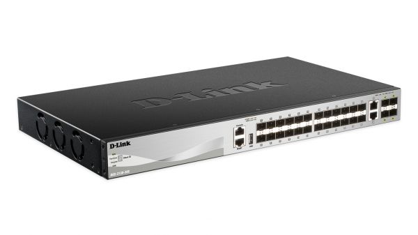 24 SFP PORTS LAYER 3 STACKABLE MANAGED