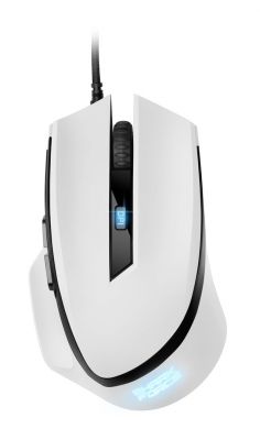 MOUSE 4.200 DPI, SENSORE PMW3519, BIANCO