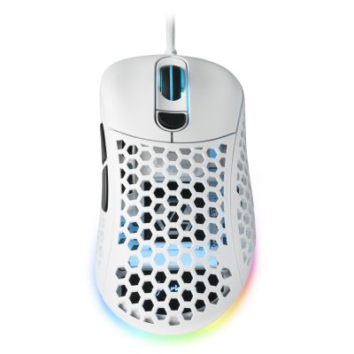 GAMING MOUSE 16.000 DPI, PMW3389, 63 GRAMMI, RGB