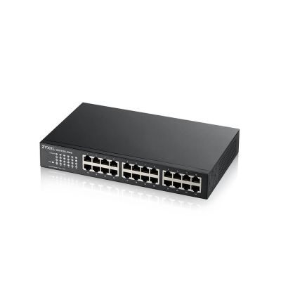24 PORTE GIGABIT,SENZA VENTOLE, DESKTOP/RACK