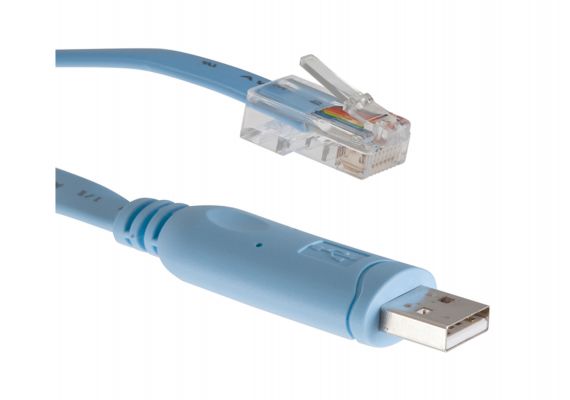 CONSOLE ADAPTER -  USB TO RJ45