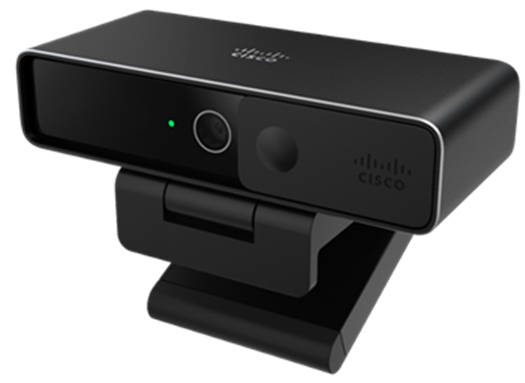 CISCO WEBEX DESK CAMERA, CARBON BLACK - WORLDWIDE