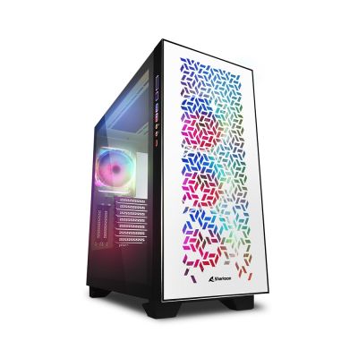 ATX 2XU3,1XTYPE-C,VETRO TEMP,4XARGB FAN,ARGB CONTR