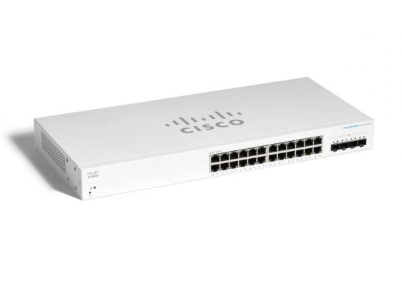 CBS220 SMART 24-PORT GE, 4X10G SFP+