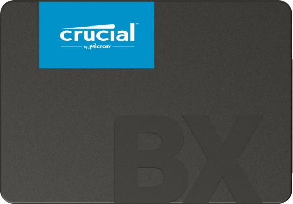 CRUCIAL BX500 240GB 3D NAND SATA 2.5-INCH SSD
