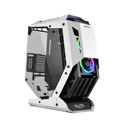 2x U3 1xType-C tempered glass 5xARGB fan e control